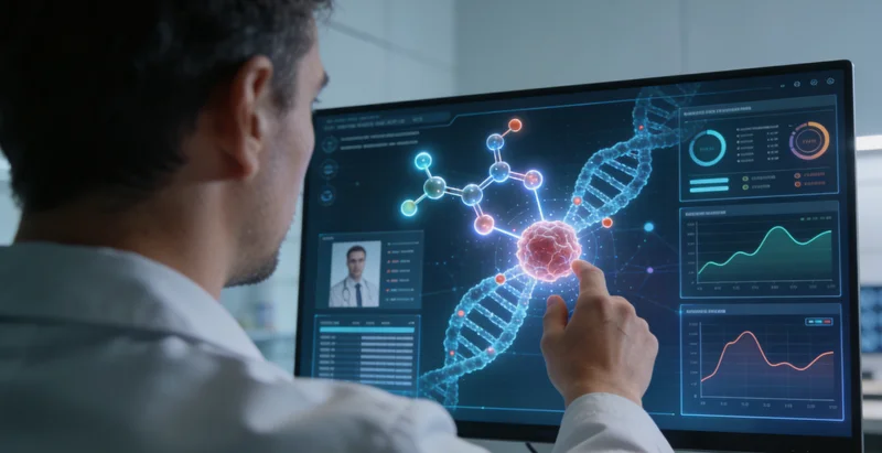 阳泉家庭共同查看基因检测报告并
