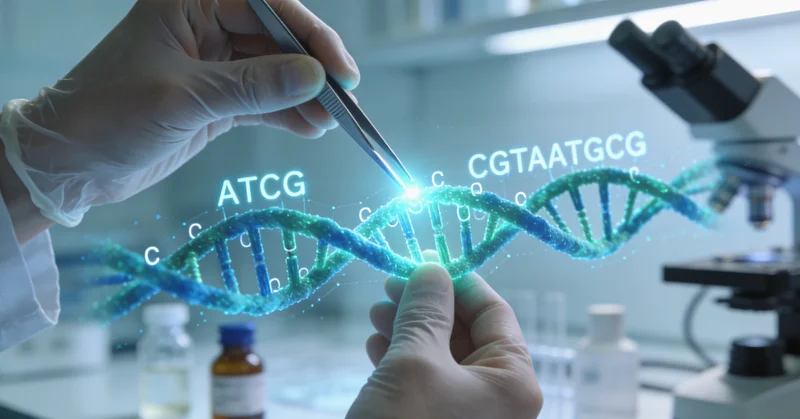 基因检测实验室高通量测序仪工作