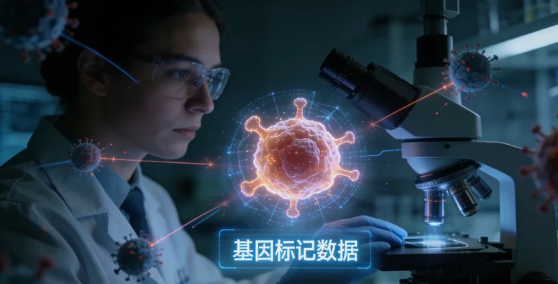 保定家庭进行遗传咨询场景