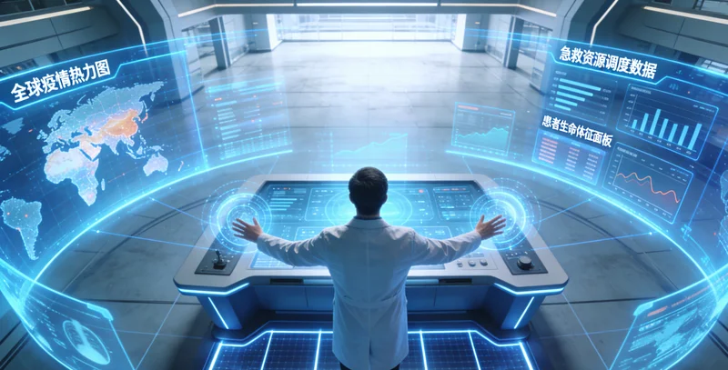 渭南夫妇进行遗传咨询场景