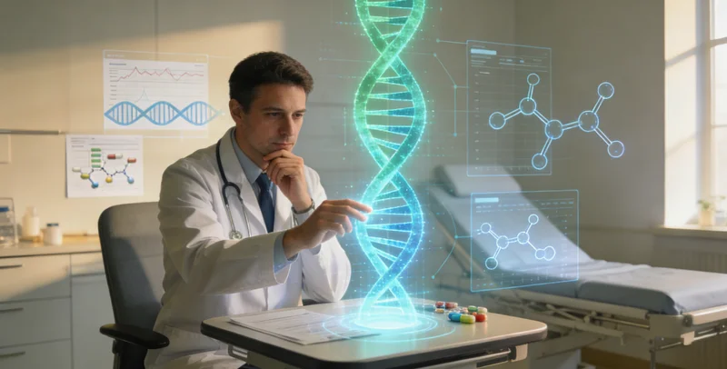 吉安家庭通过基因检测进行健康规