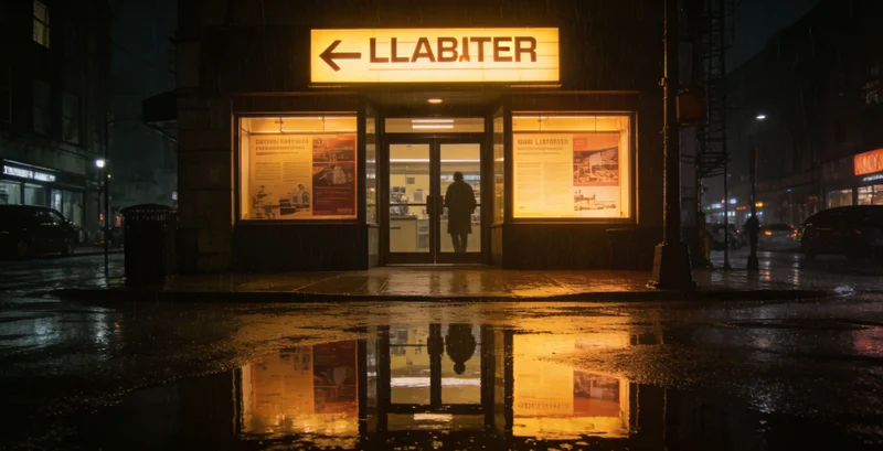 达州某医院检验科外景