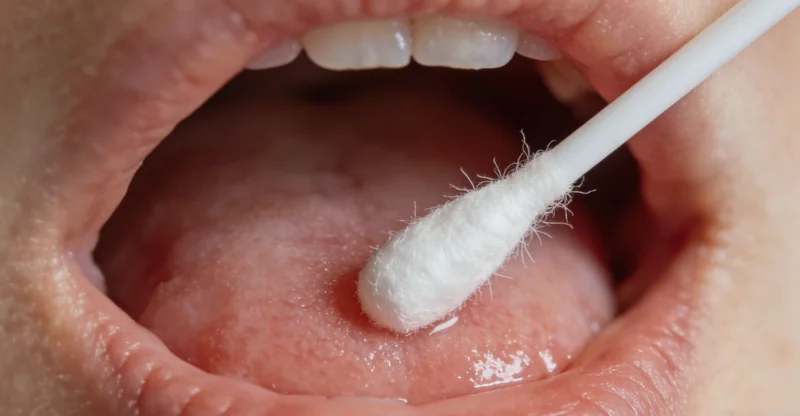 展示HPV不同型别分类的彩色示