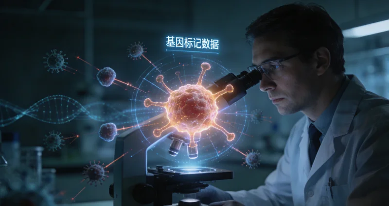 临汾专业人员进行基因检测采样