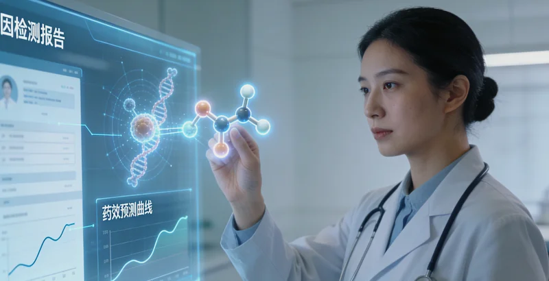 绍兴医生为肺癌患者家属解读基因