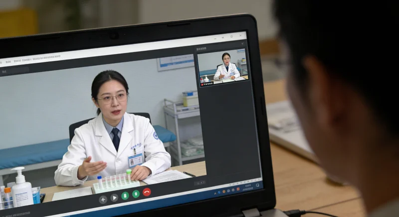 盘锦城市建筑与医院,示意本地医