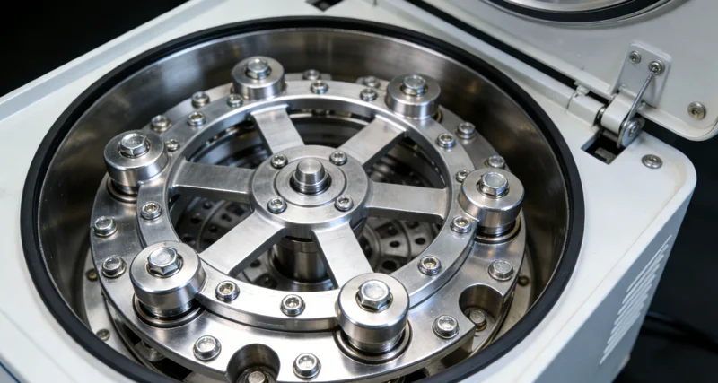 实验室技术人员正在操作基因测序