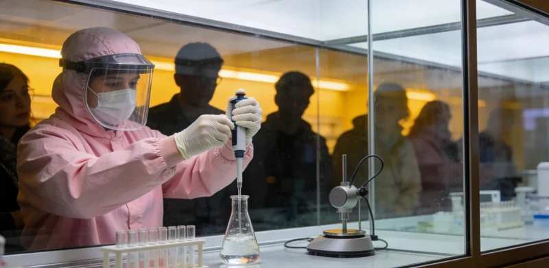 肺部影像示意图与显微镜下的曲霉