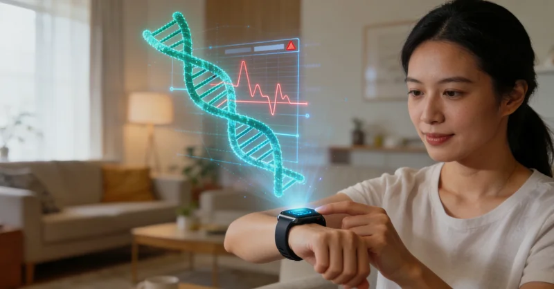 淄博女性进行遗传咨询场景