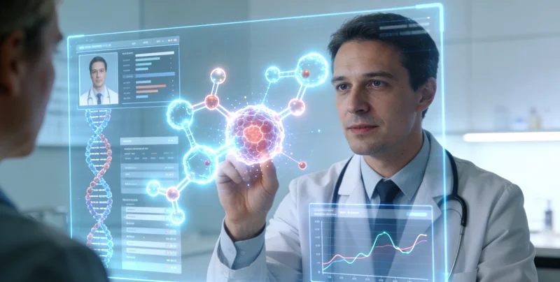 专业人士在银川办公室解读基因检