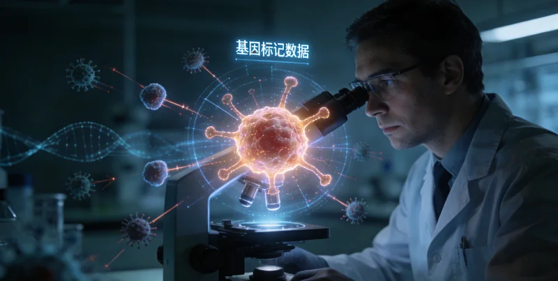 南昌儿童进行基因检测采血示意图