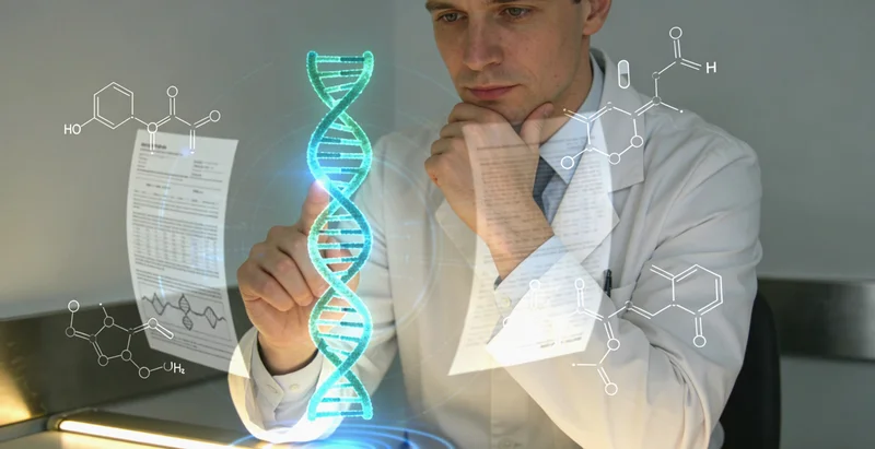 梧州医生为家庭解读基因检测报告