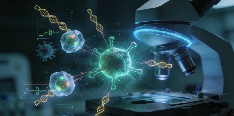 乌海医生为家庭提供遗传咨询场景