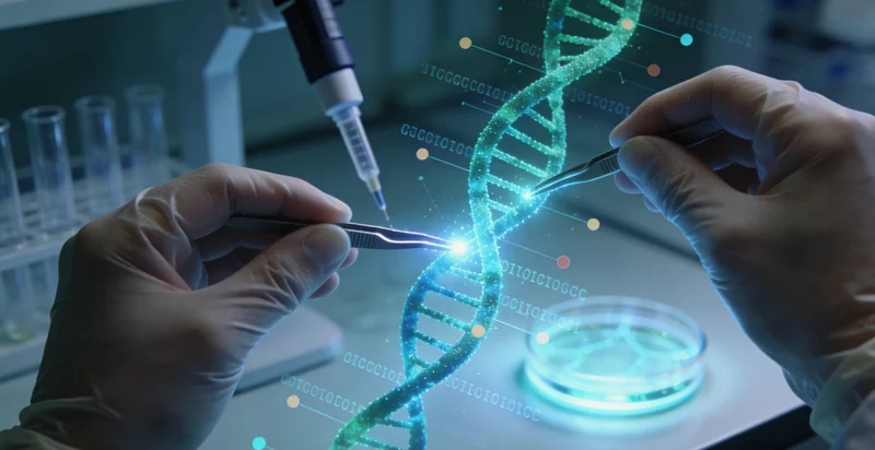 北海家庭围坐一起查看基因筛查报