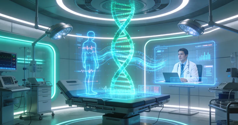 六安医生与家庭进行遗传咨询解读