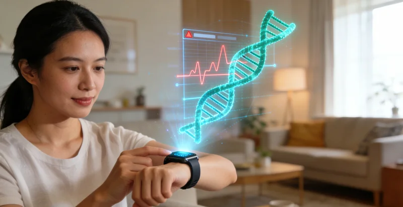 三明基因检测采样流程示意图