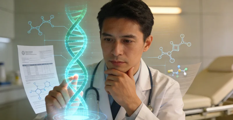 广安医院医生检查儿童耳朵和听力