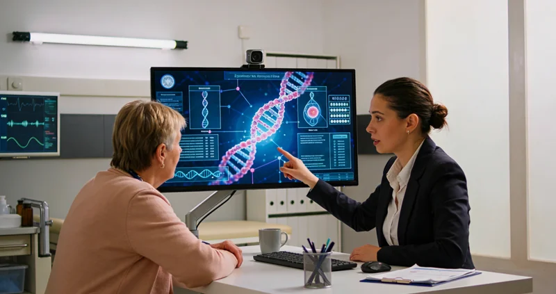 大同遗传咨询师解读基因检测报告