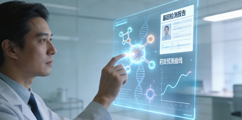 专业基因检测实验室数据分析工作