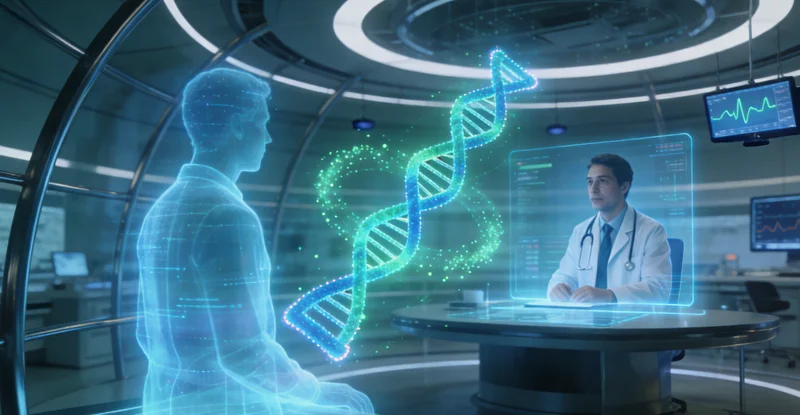 铜仁家庭获得基因检测报告后接受