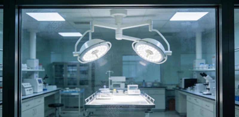 专业实验室内部,技术人员正在进