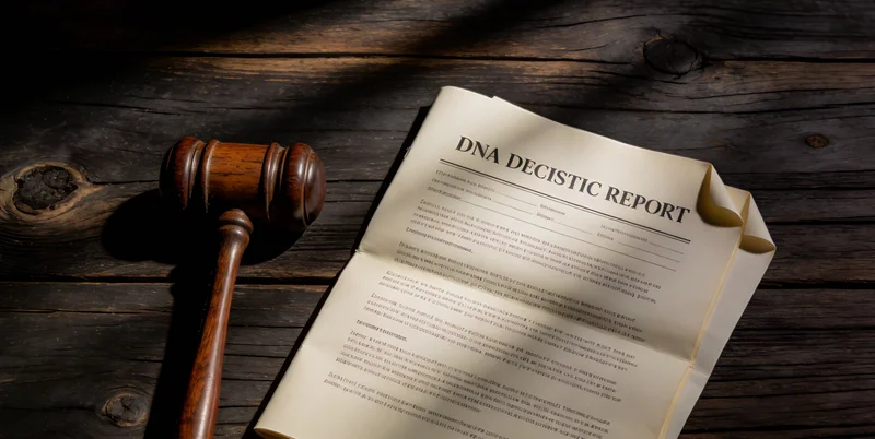 医生正在向咨询者或患者解读基因