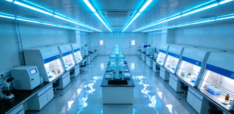 传统培养皿与基因测序流程的对比