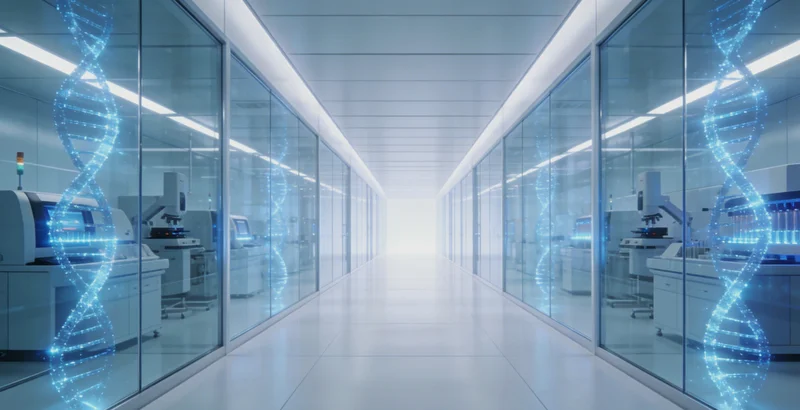 在诊室内，医生正向患者家属清晰