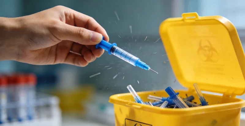 临床医生与检验科专家正在共同研