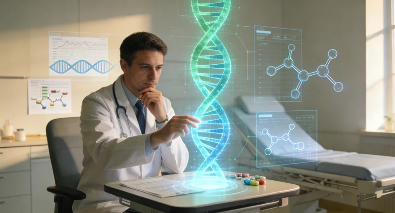 贵阳医生为患者解读基因检测报告
