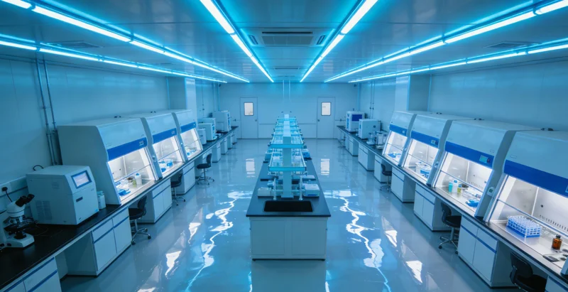 电子显微镜下展示的各种真菌孢子