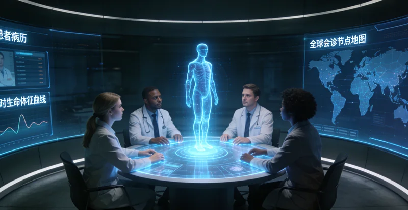 吉安医生为家庭进行遗传病风险与