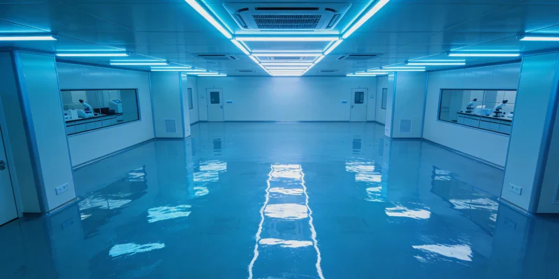 实验室内专业人员正在进行样本处