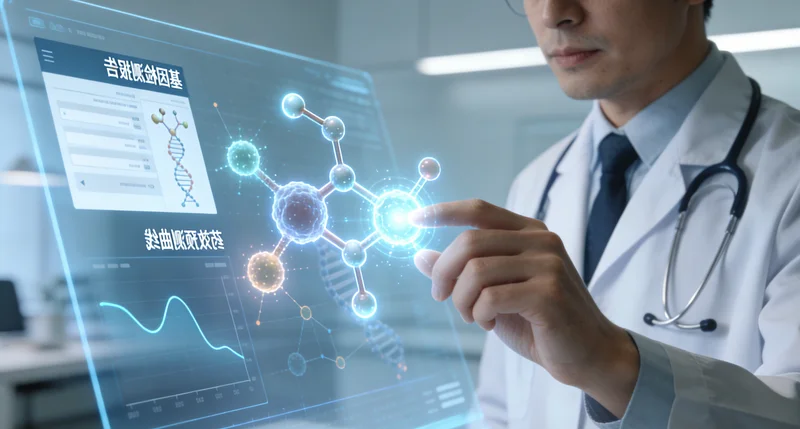 茫崖医生为患者解读基因检测报告