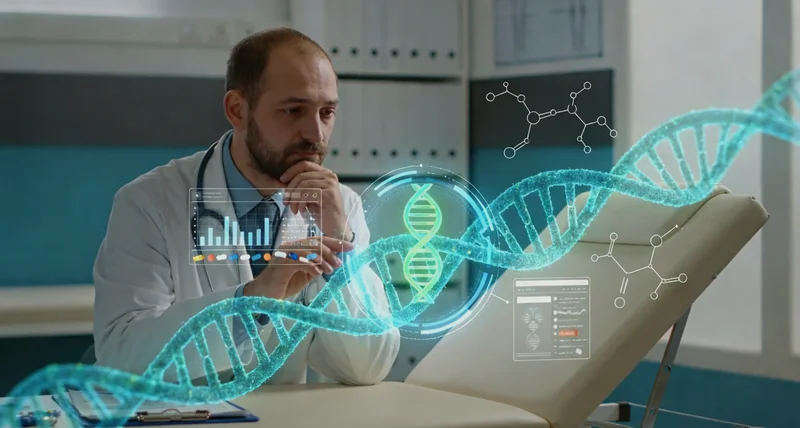 金华家庭根据基因检测结果进行健