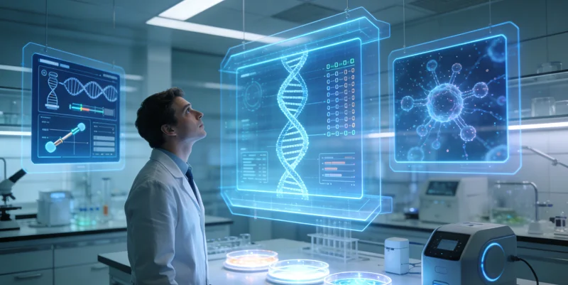 楚雄年轻技工夫妇查看基因检测报