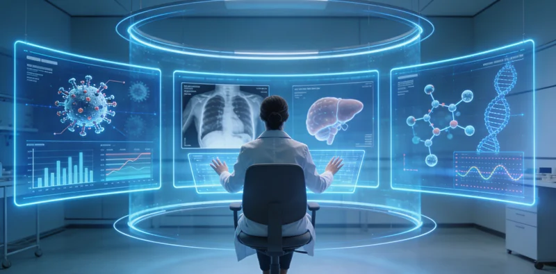 忻州遗传咨询医生向家庭讲解基因