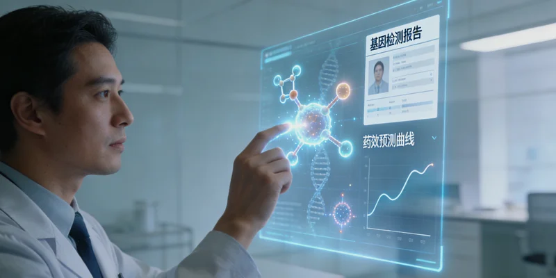 承德护士进行静脉血采样用于基因