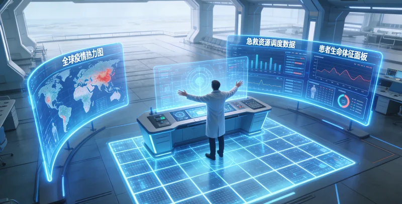 湘潭家庭在医院进行遗传咨询场景