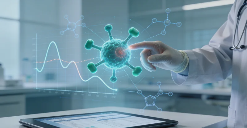 汕尾家庭与遗传咨询师共同查看基