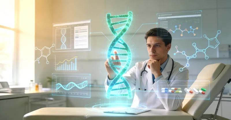 洪湖 医生与乳腺癌患者沟通病理