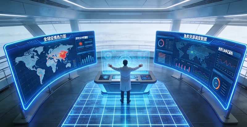 兴化患者家庭在医院与医生讨论病