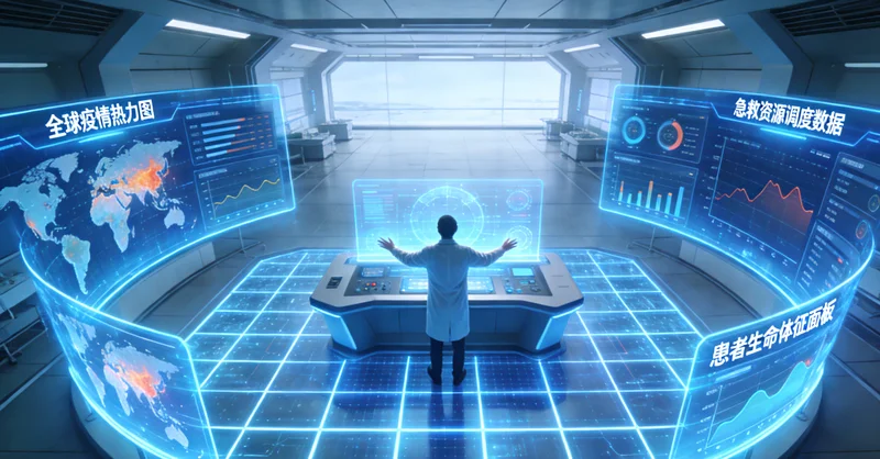 大连基因检测实验室内部工作场景