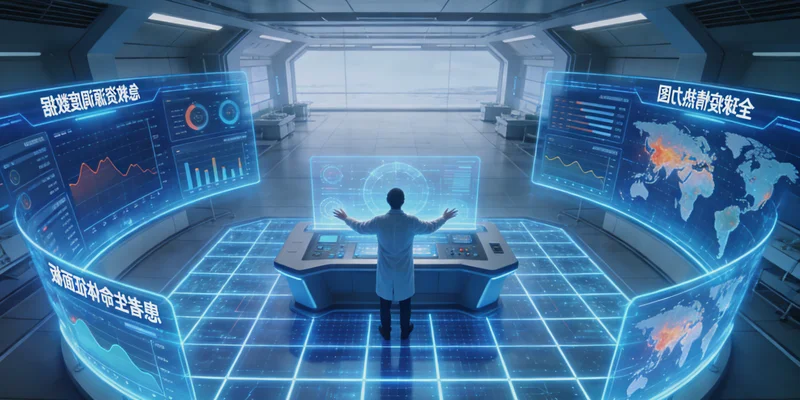 专业实验室进行基因测序数据分析