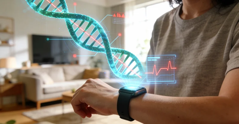 宜宾市民在医院进行基因检测抽血