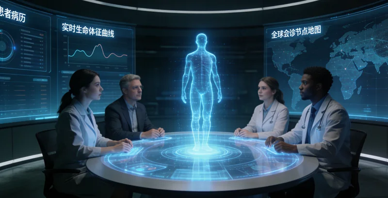 怀化家庭共同讨论健康决策