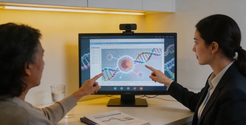 兴安盟遗传咨询医生与患者沟通家