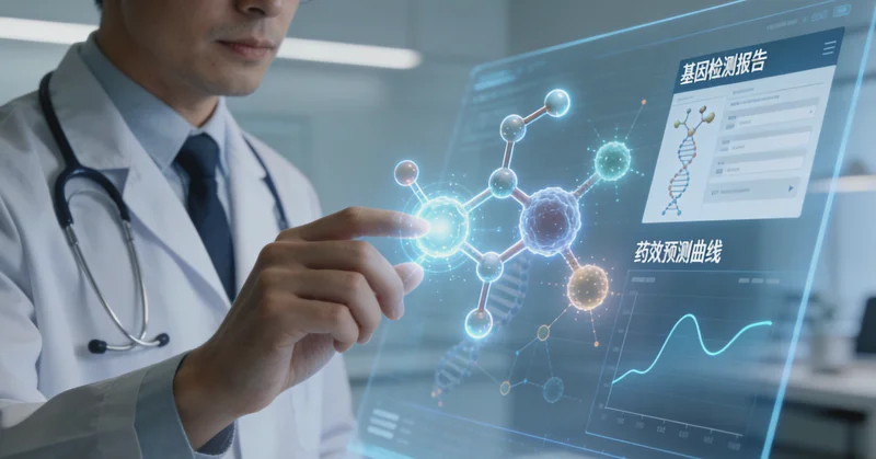 专业实验室进行高通量基因测序数