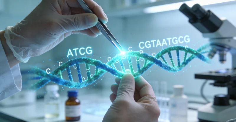 宜春市民进行基因检测抽血采样