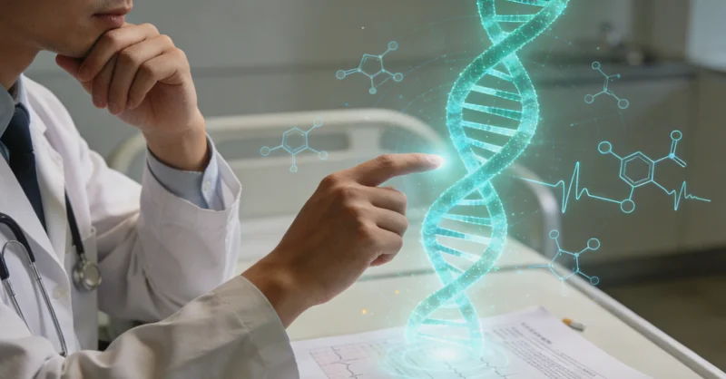 了解遗传风险后安心规划未来的百